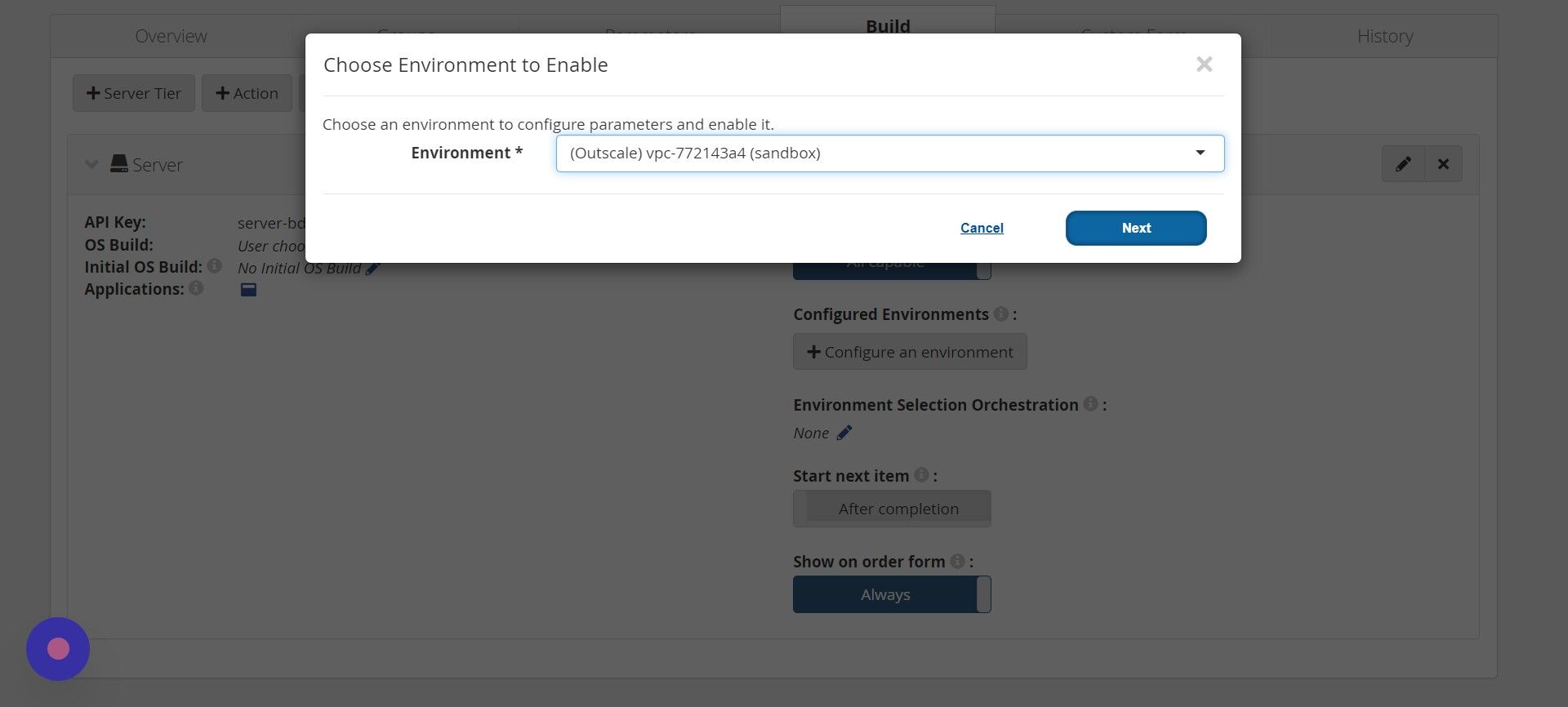 Screenshot of: 