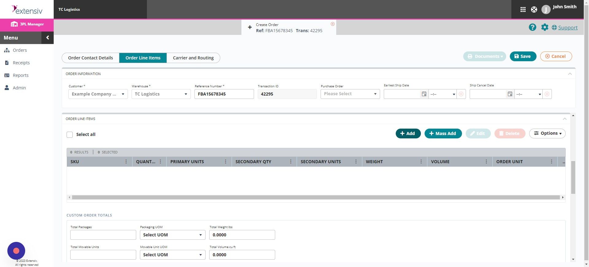 Screenshot of: Click "Add"