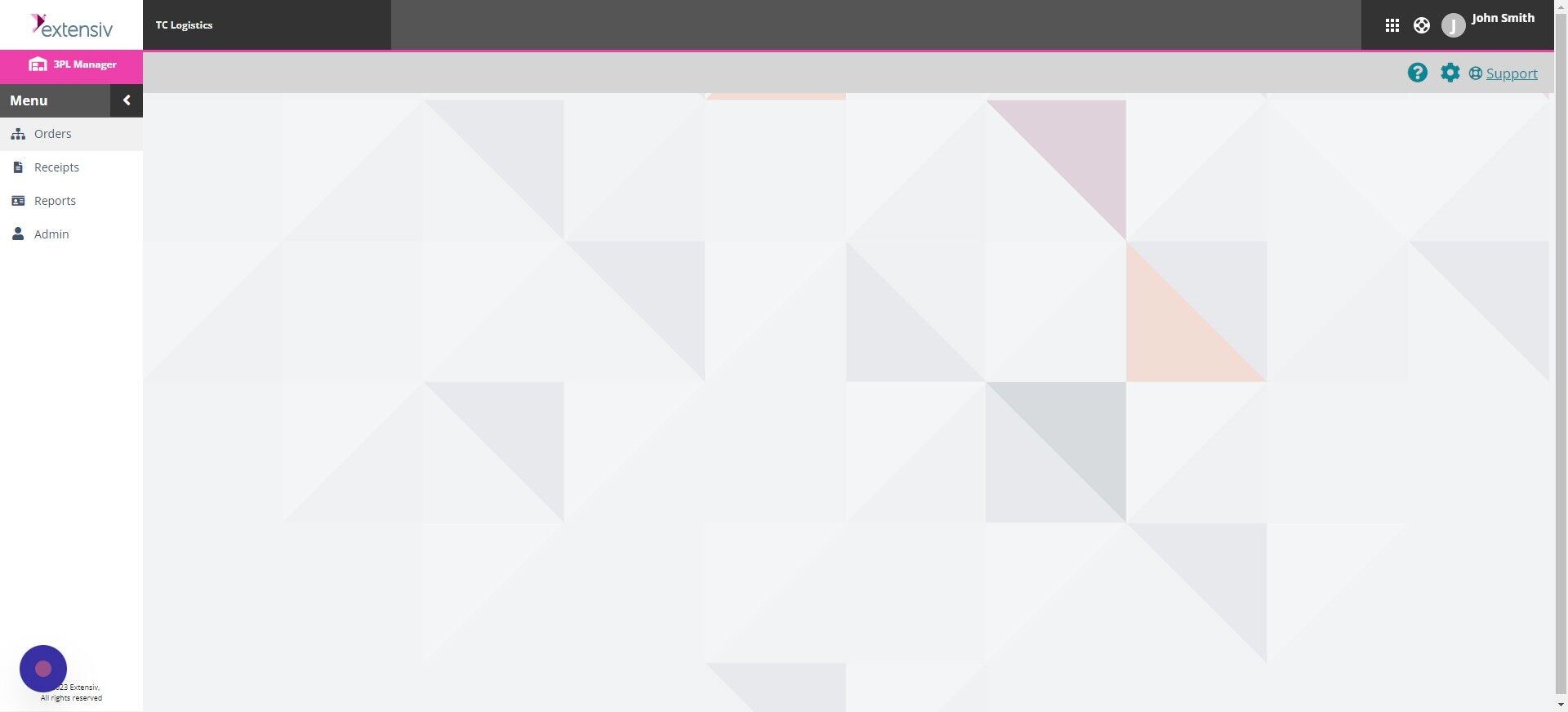Screenshot of: Click "Orders"