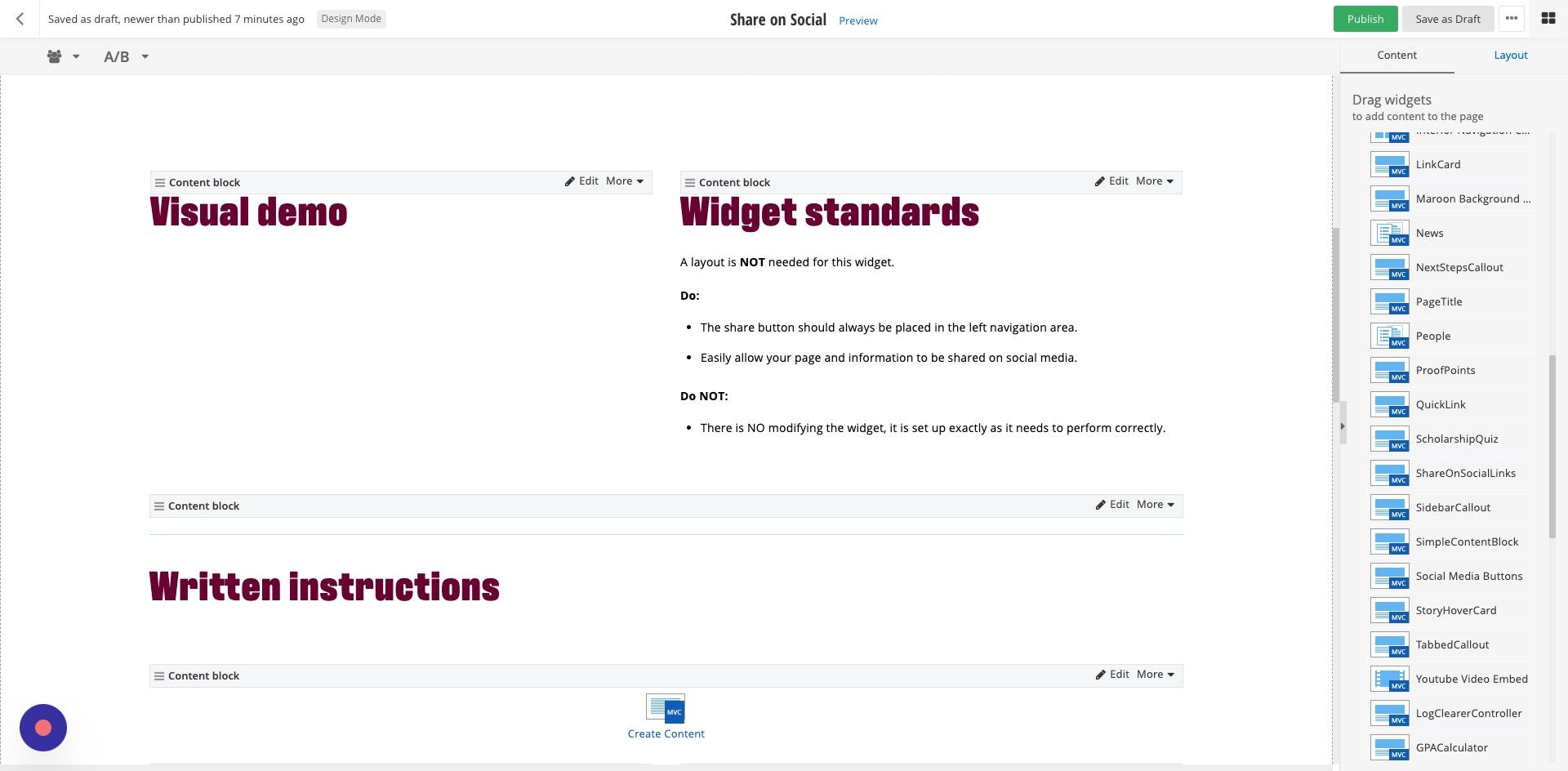 Screenshot of: Click 