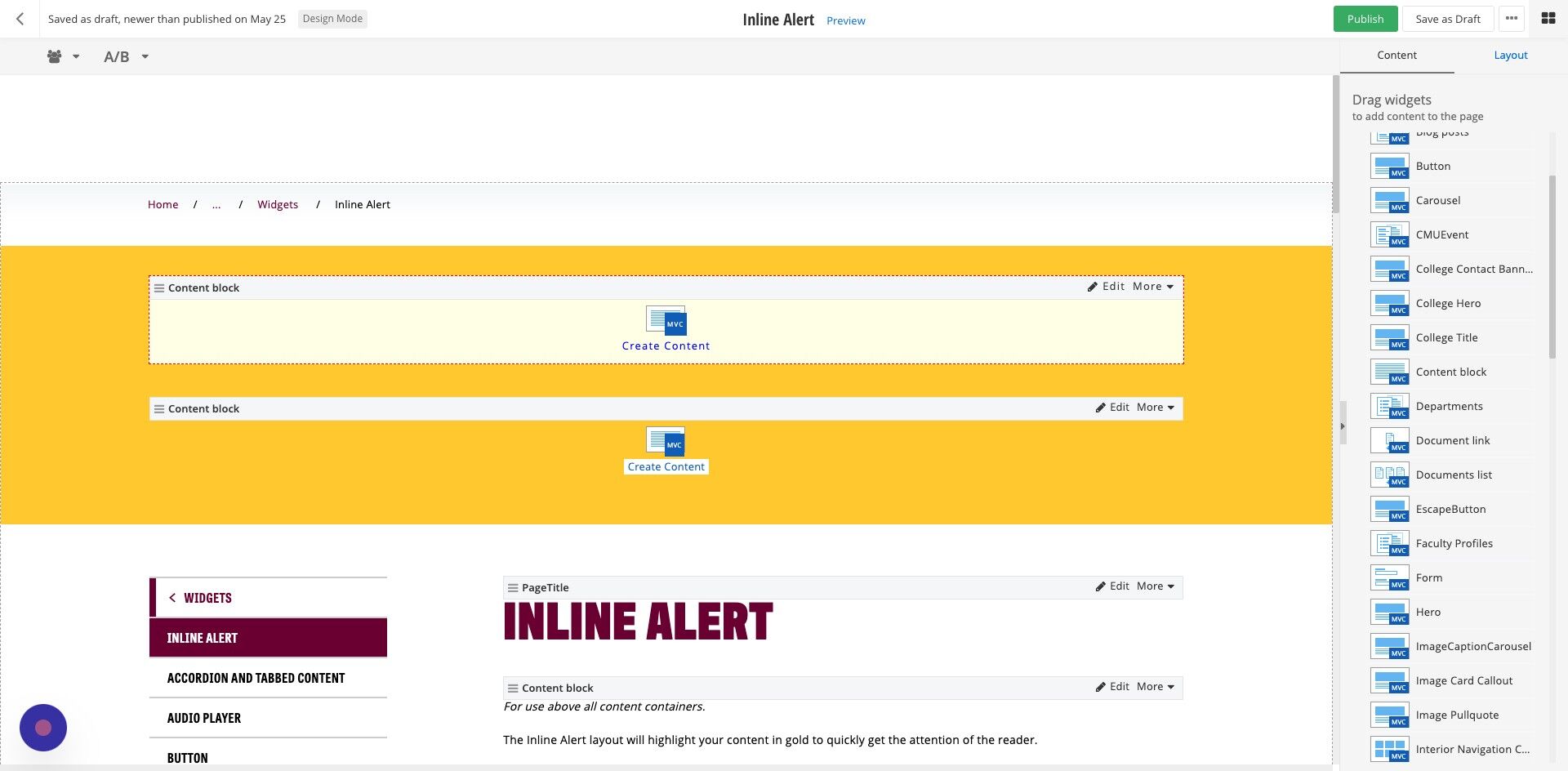 Screenshot of: Click 