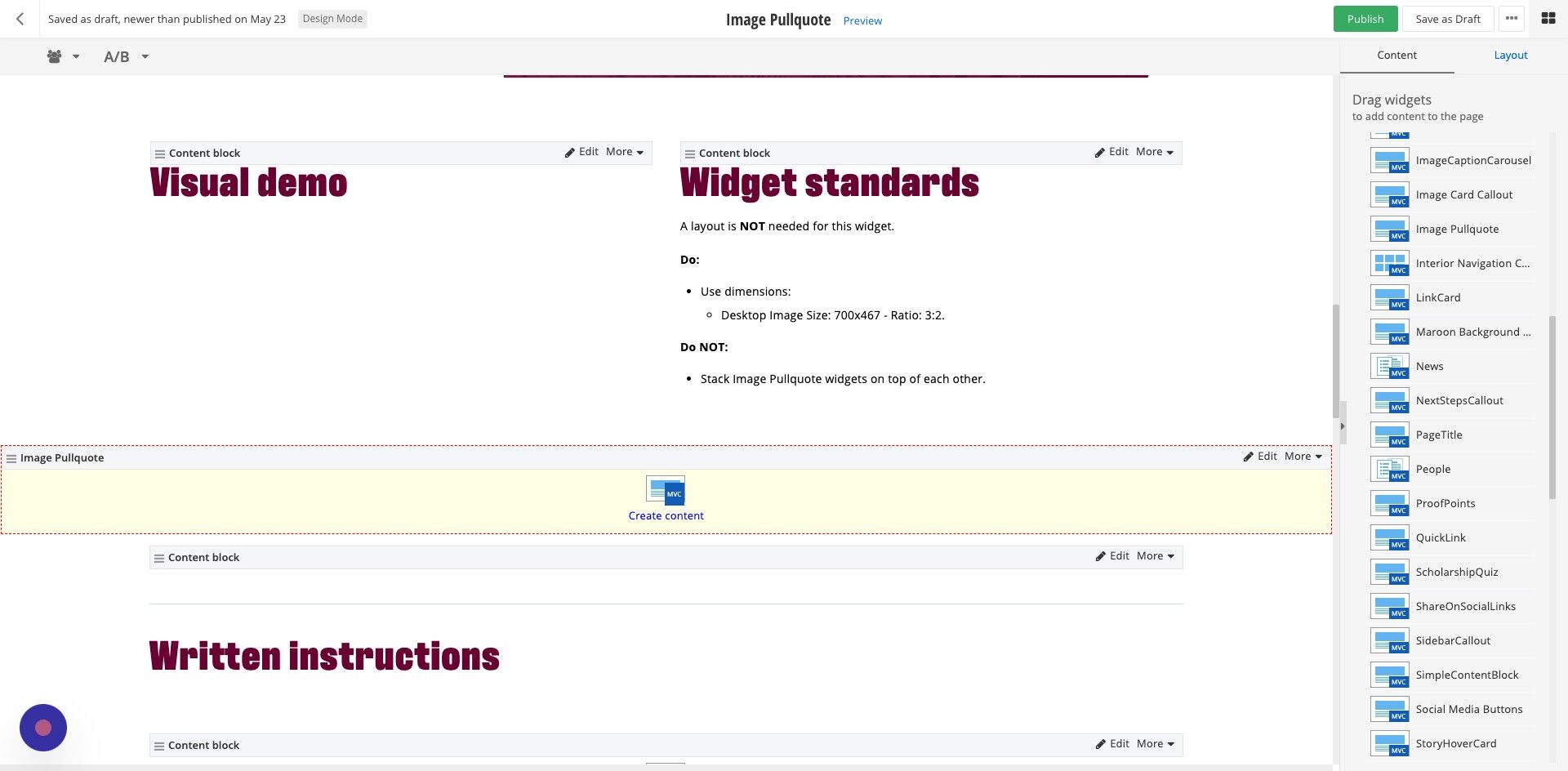 Screenshot of: Click 