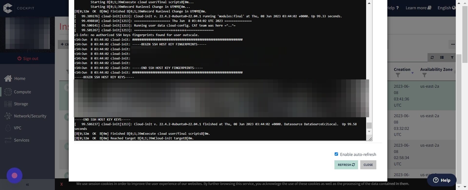 Screenshot of: 