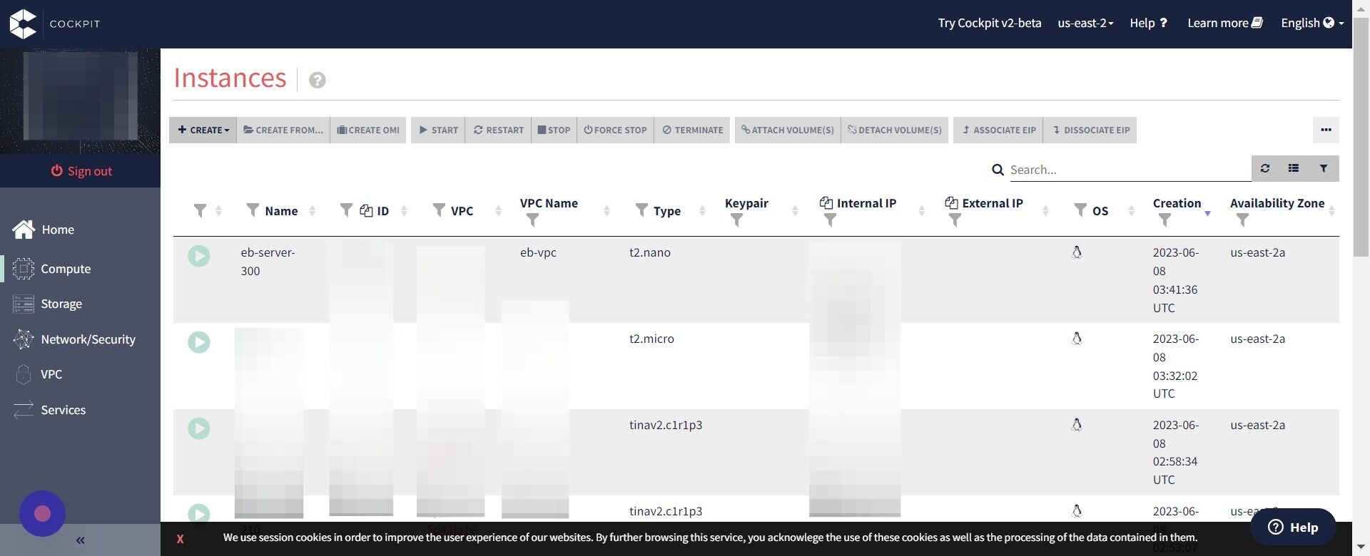 Screenshot of: 