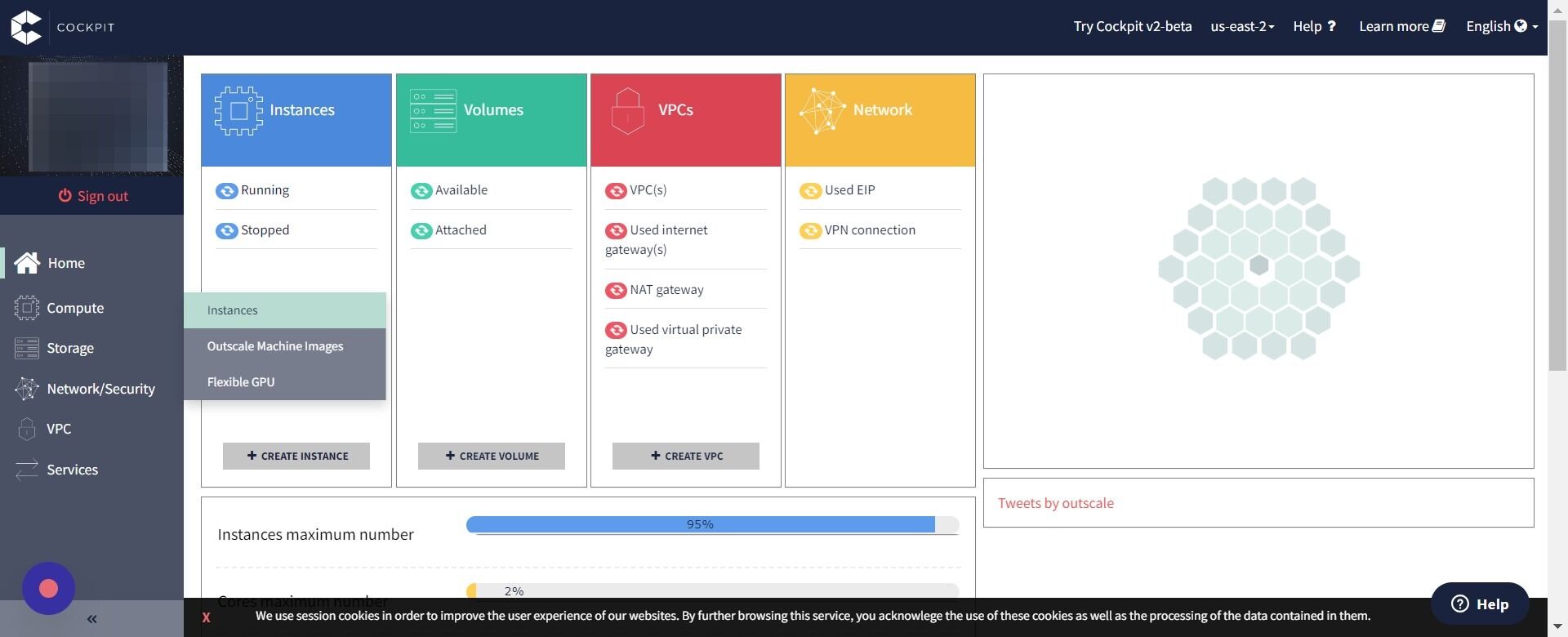 Screenshot of: 
