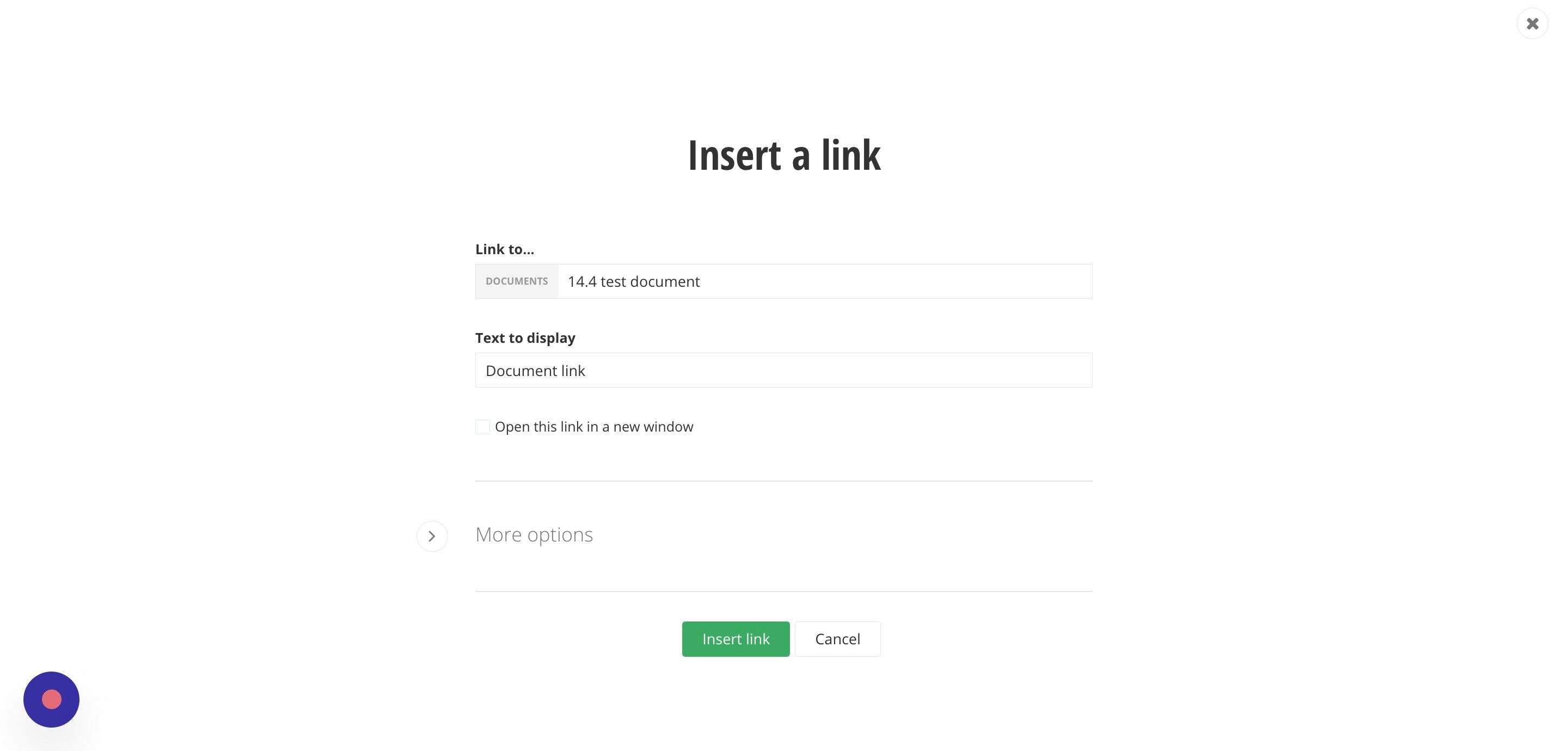 Screenshot of: Check the box next to 