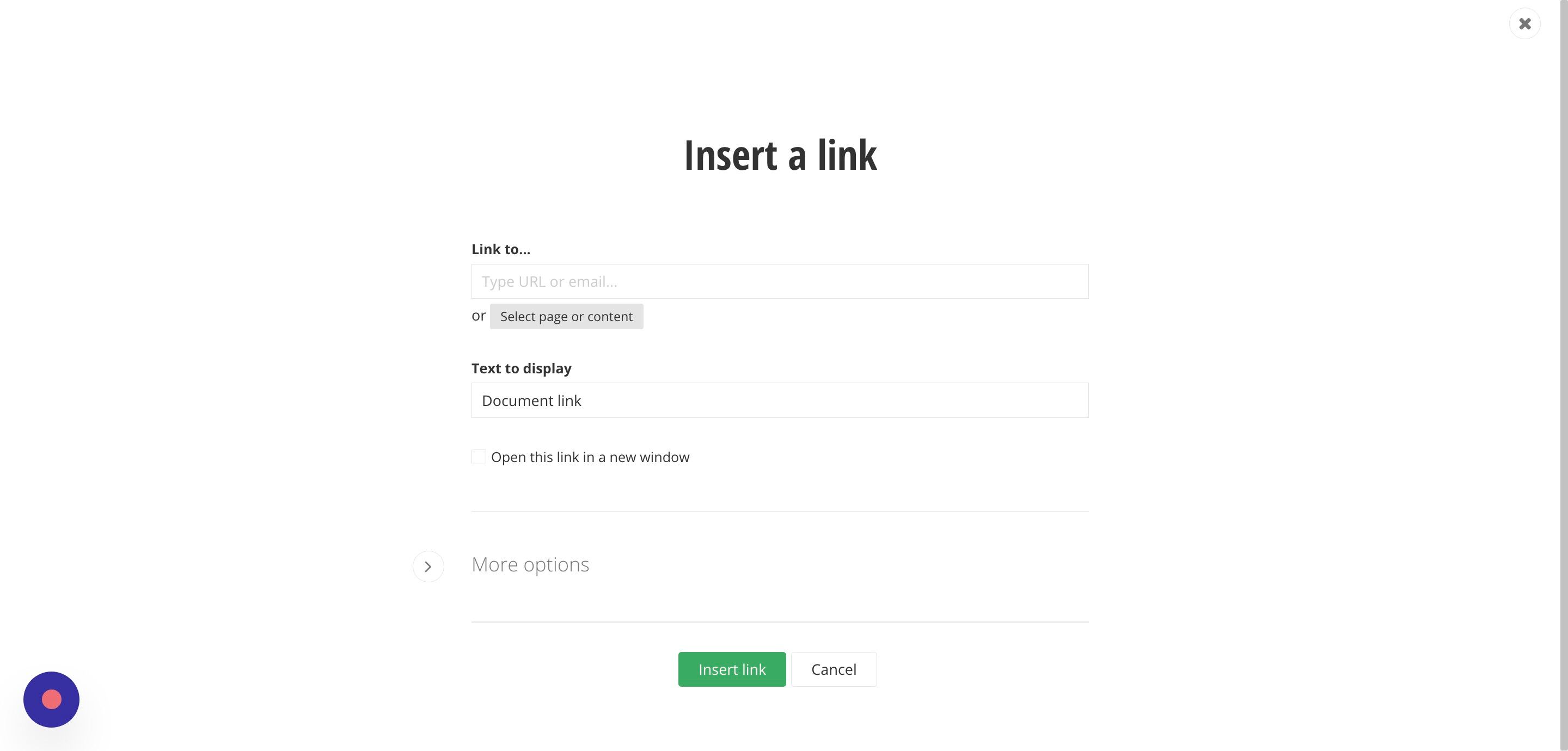 Screenshot of: Click 