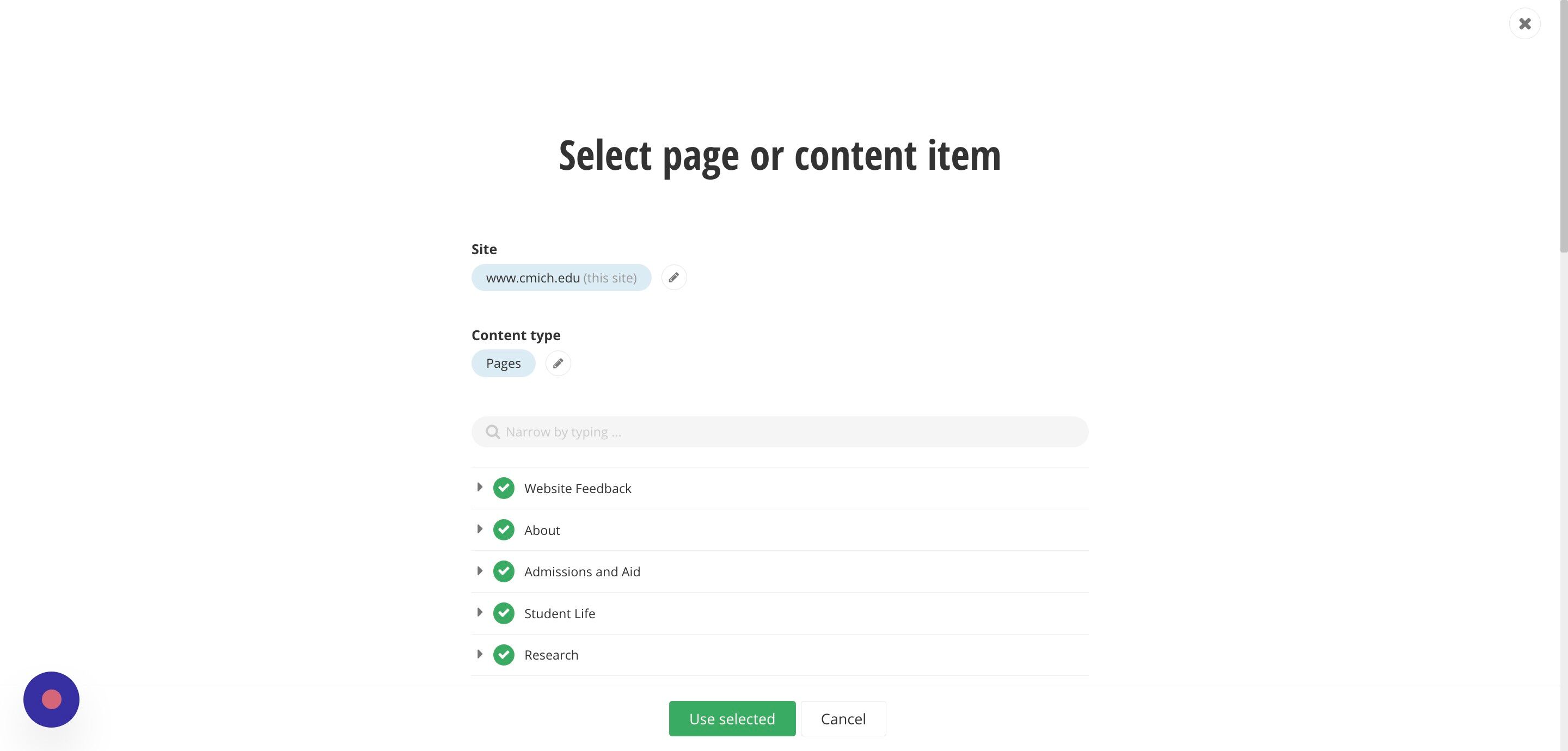 Screenshot of: Click on the pencil icon under 