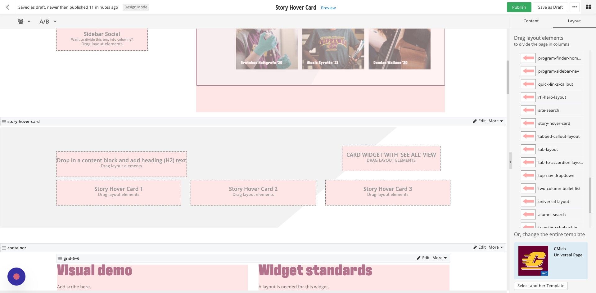 Screenshot of: Click 