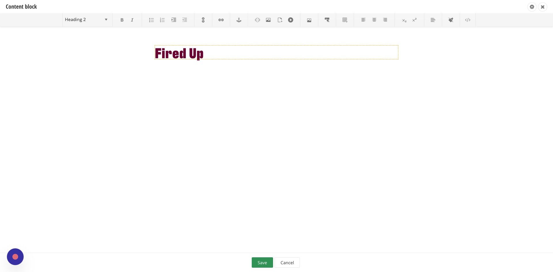 Screenshot of: Click 