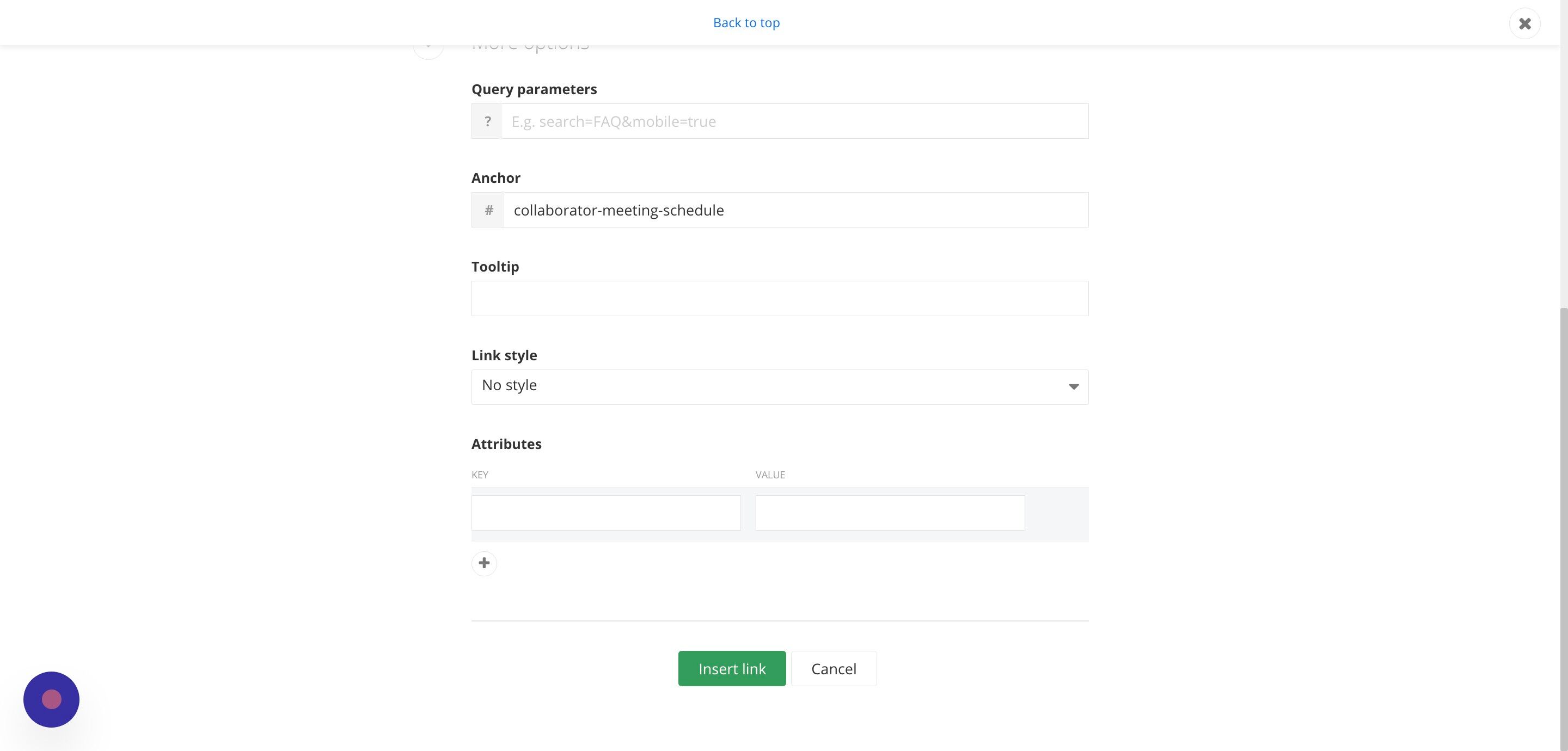 Screenshot of: Click 
