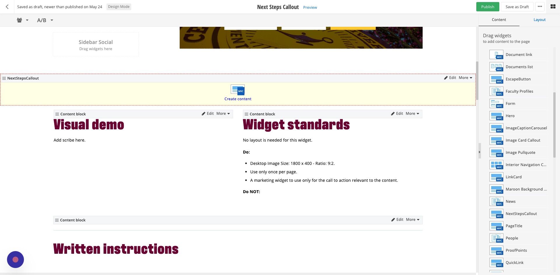 Screenshot of: Click 