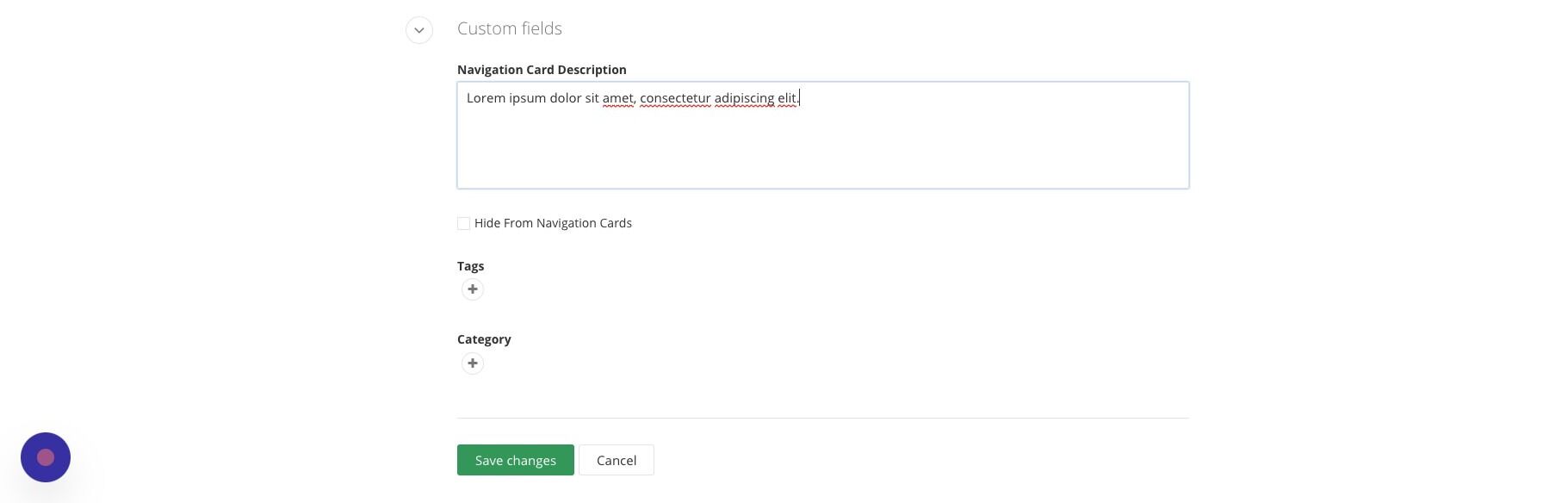 Screenshot of: Click 