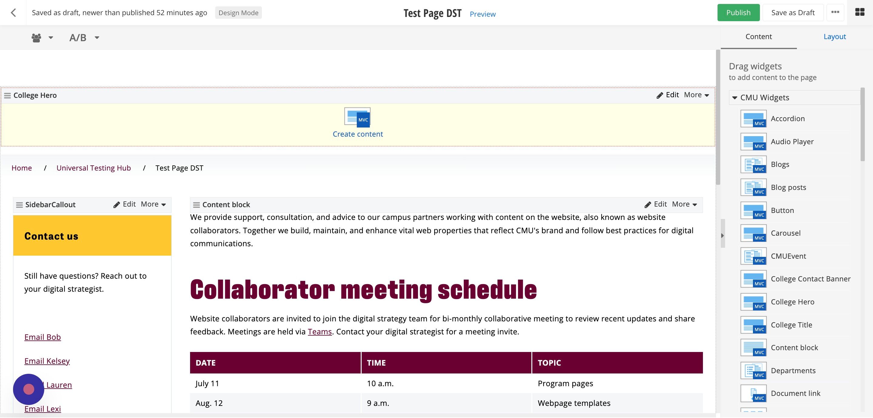 Screenshot of: Click 
