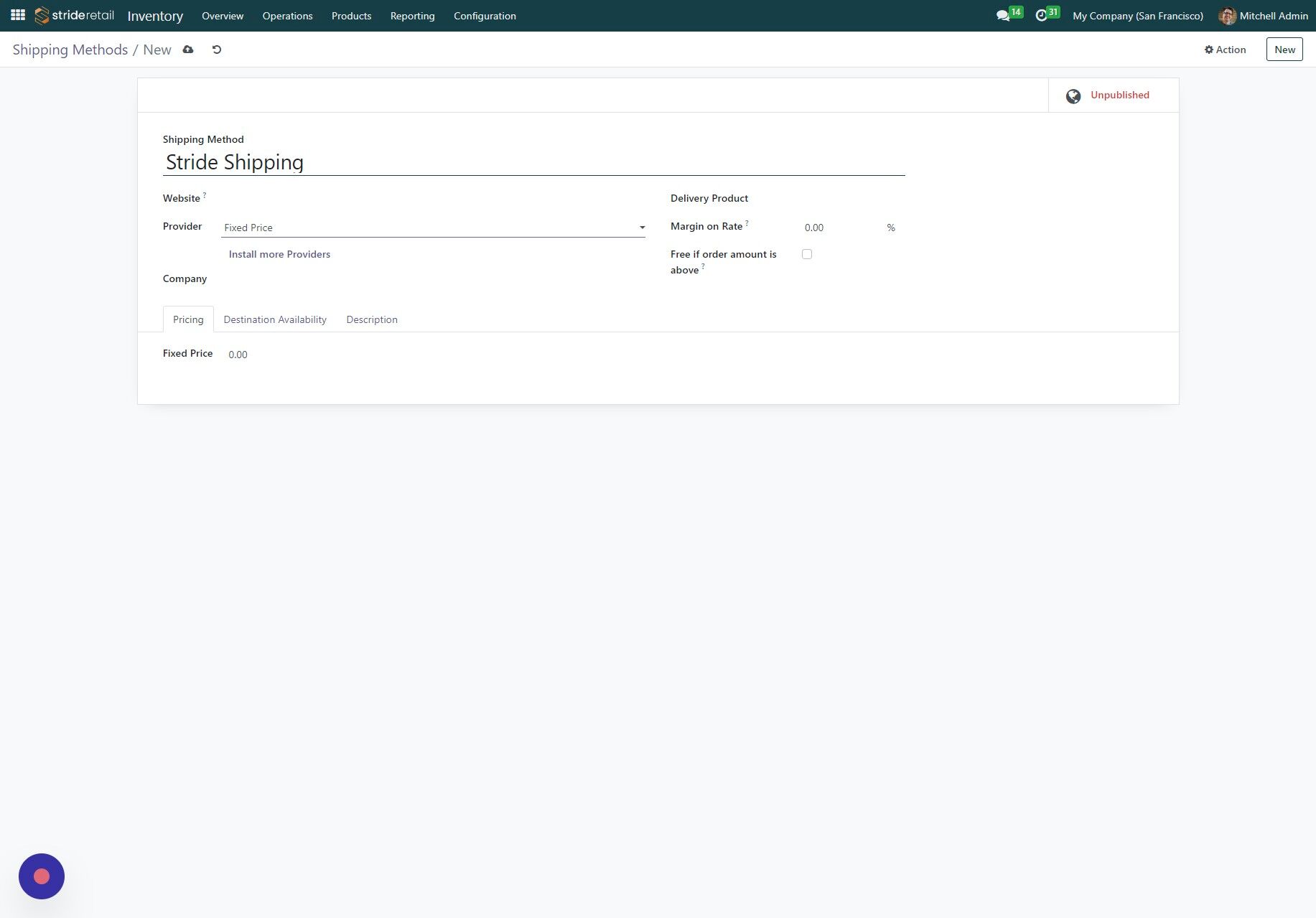 Screenshot of: Click this dropdown and select "Based on Rules"