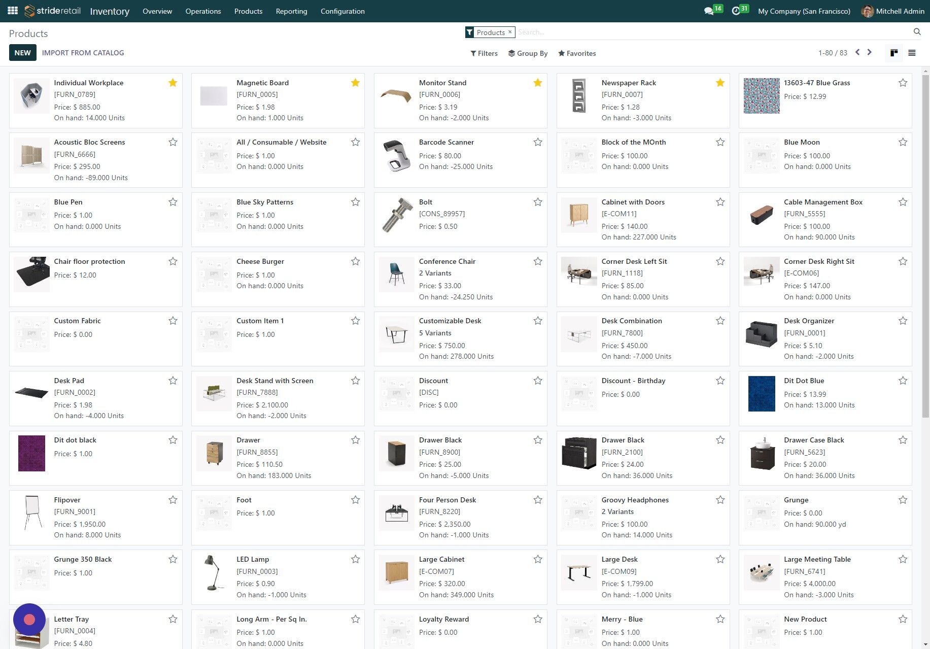 Screenshot of: Click "NEW"