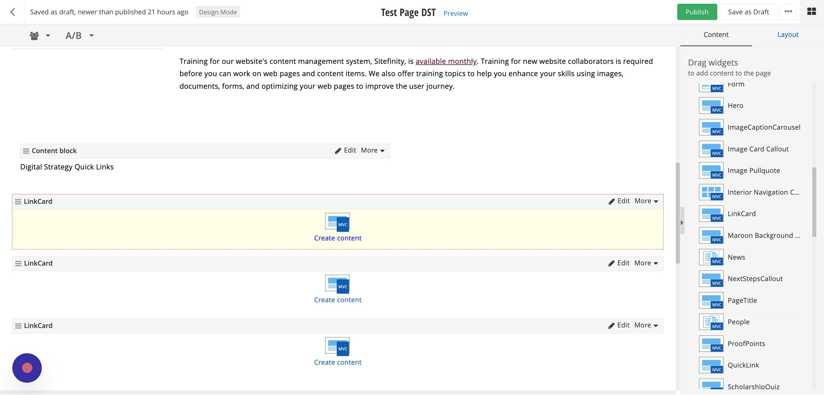 Screenshot of: Click 