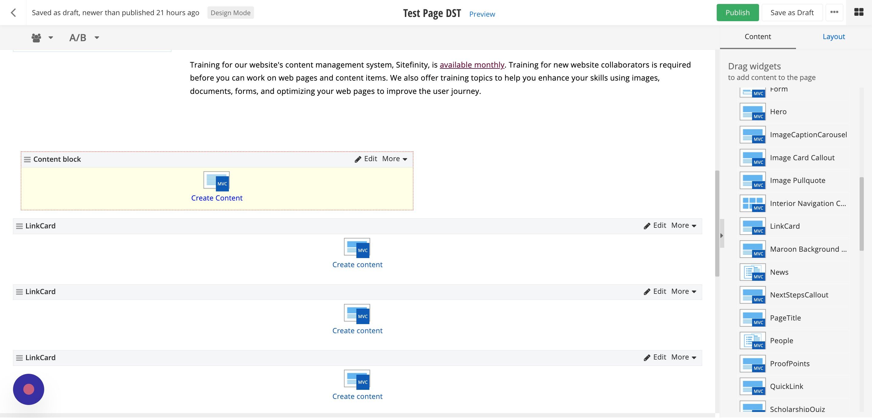 Screenshot of: Click 
