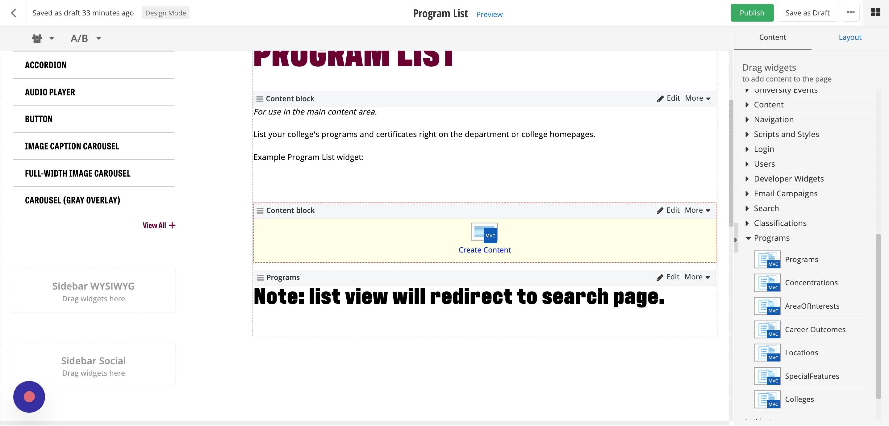 Screenshot of: Click 