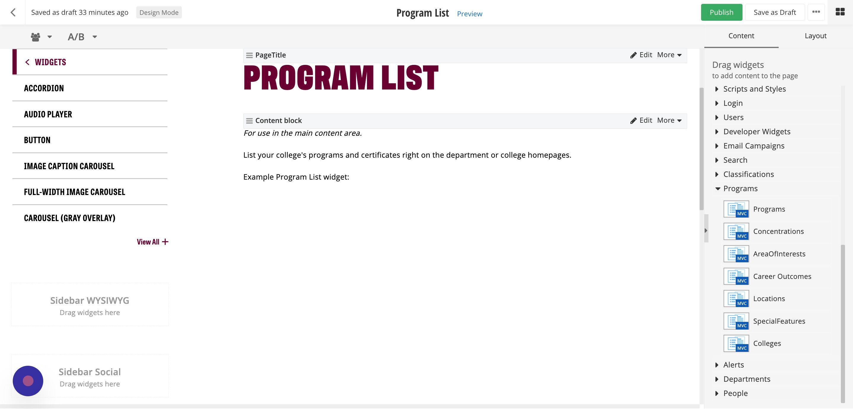 Screenshot of: Click 