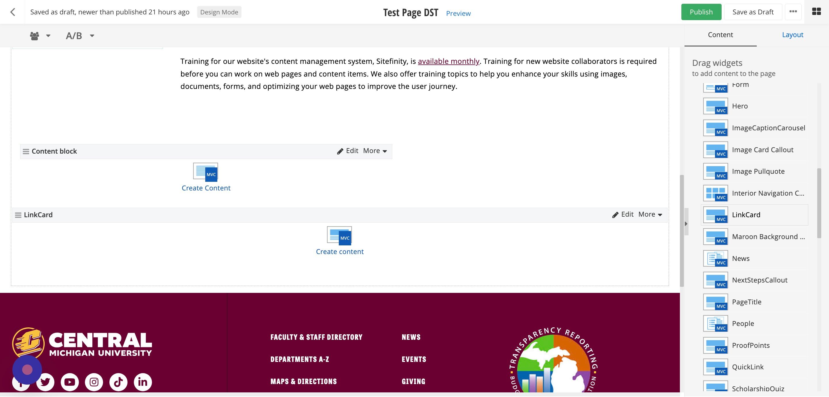 Screenshot of: Find the 