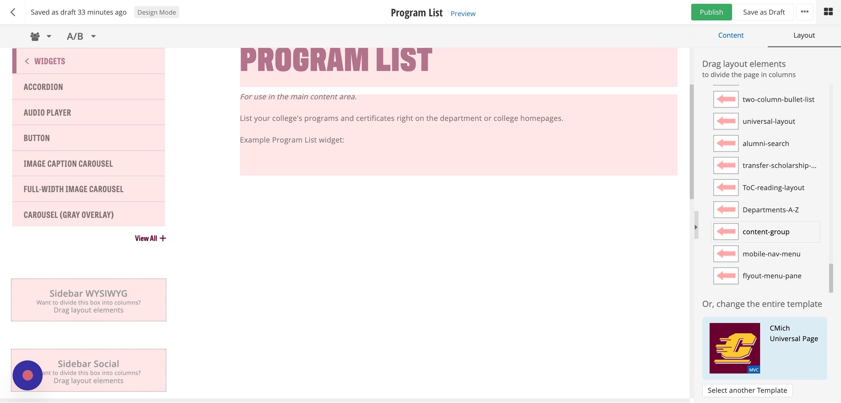 Screenshot of: Find the 
