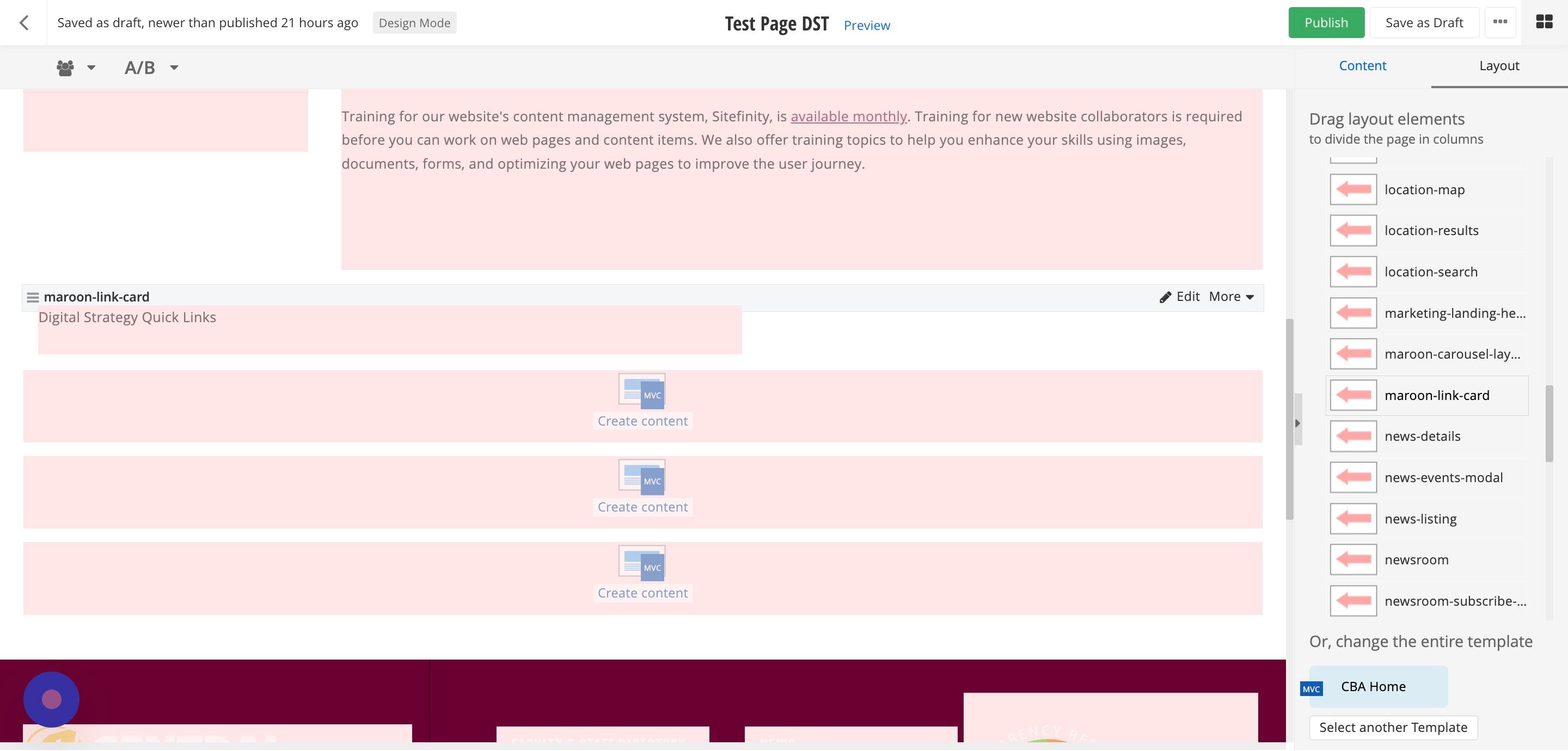 Screenshot of: Find the 