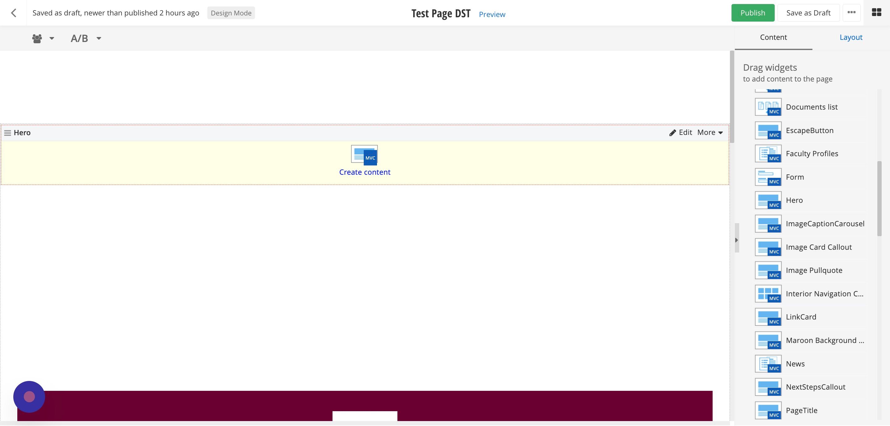 Screenshot of: Click 