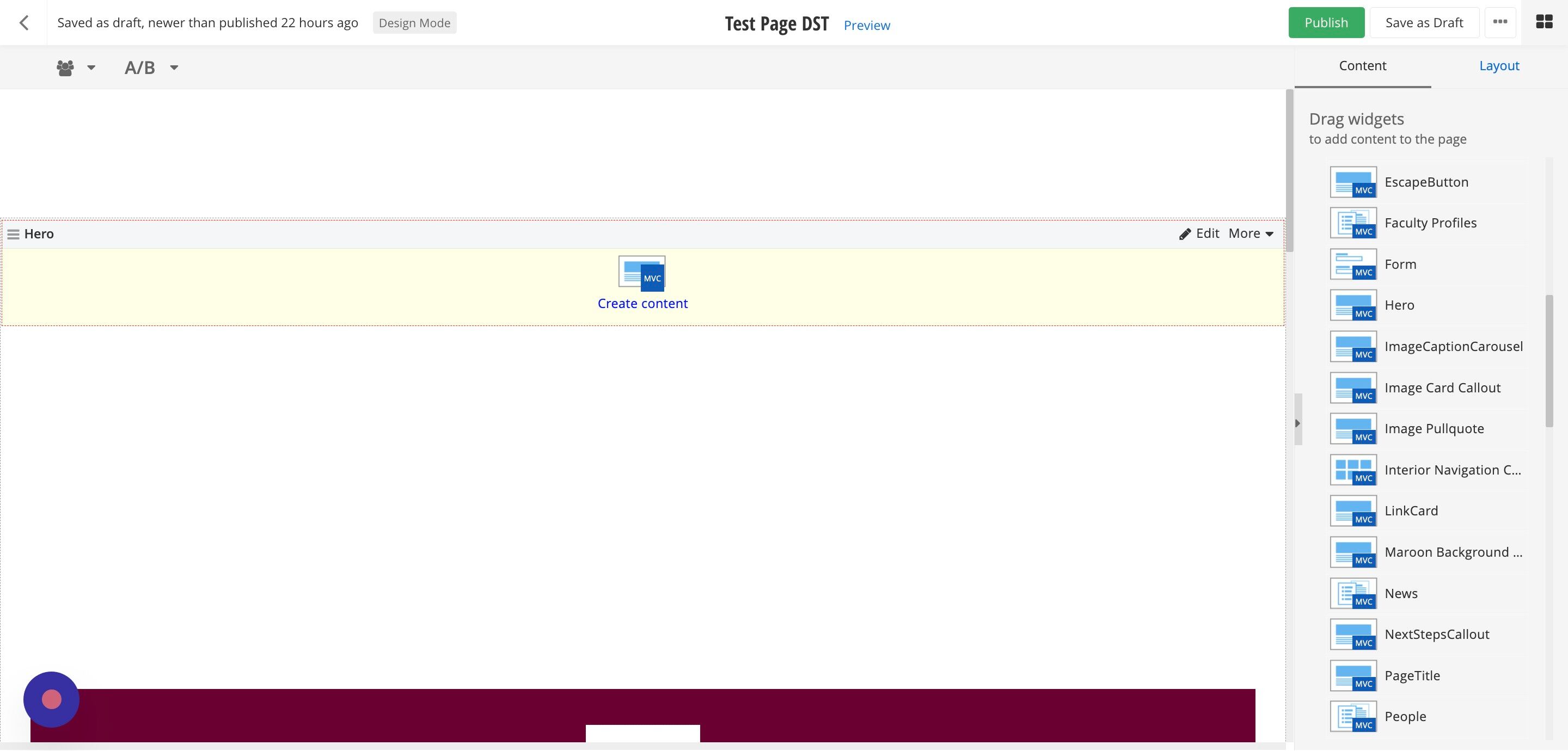 Screenshot of: Click 