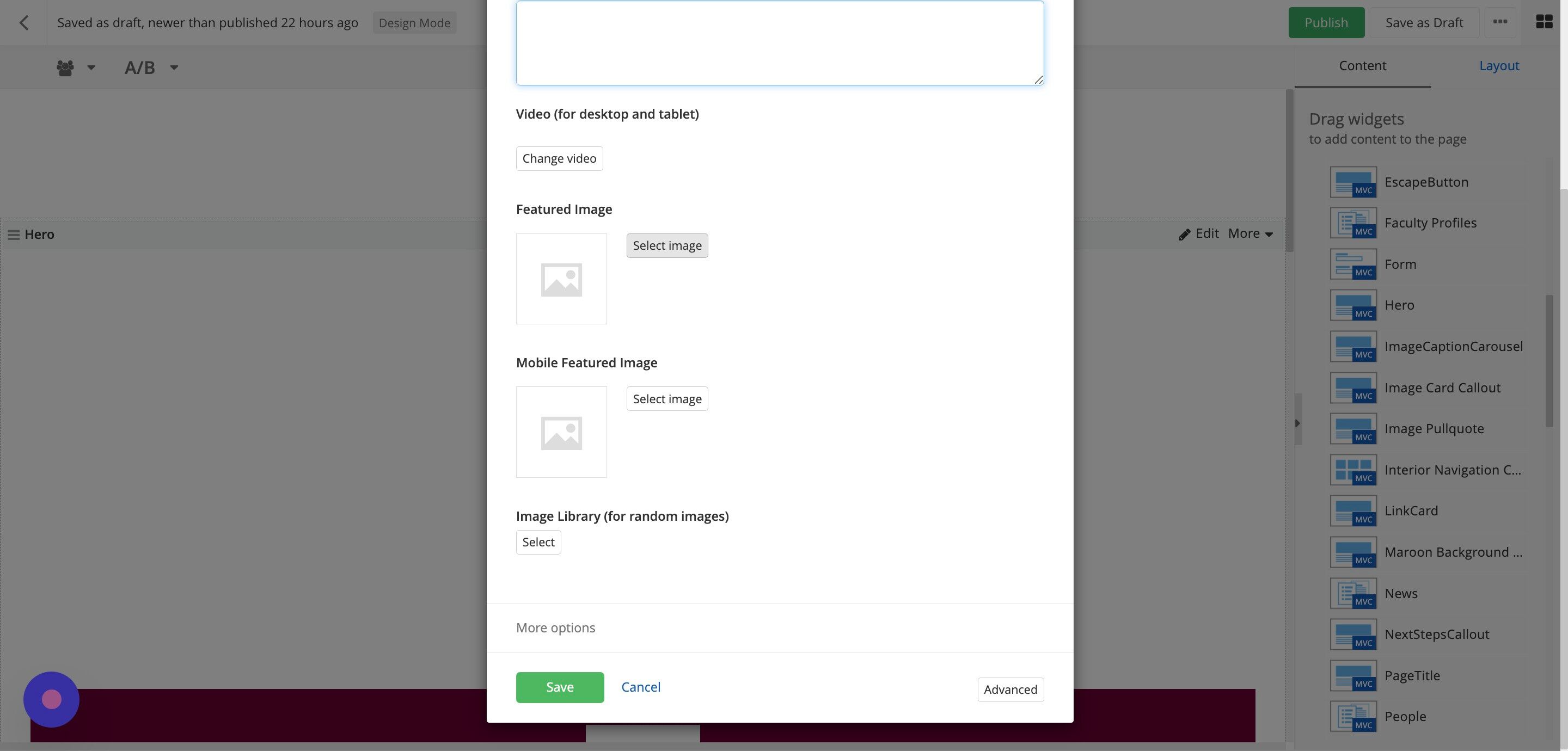 Screenshot of: Click 