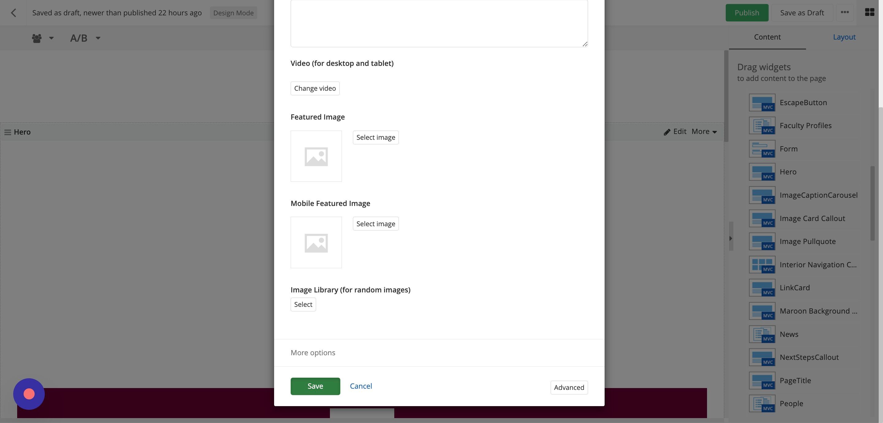 Screenshot of: Click 