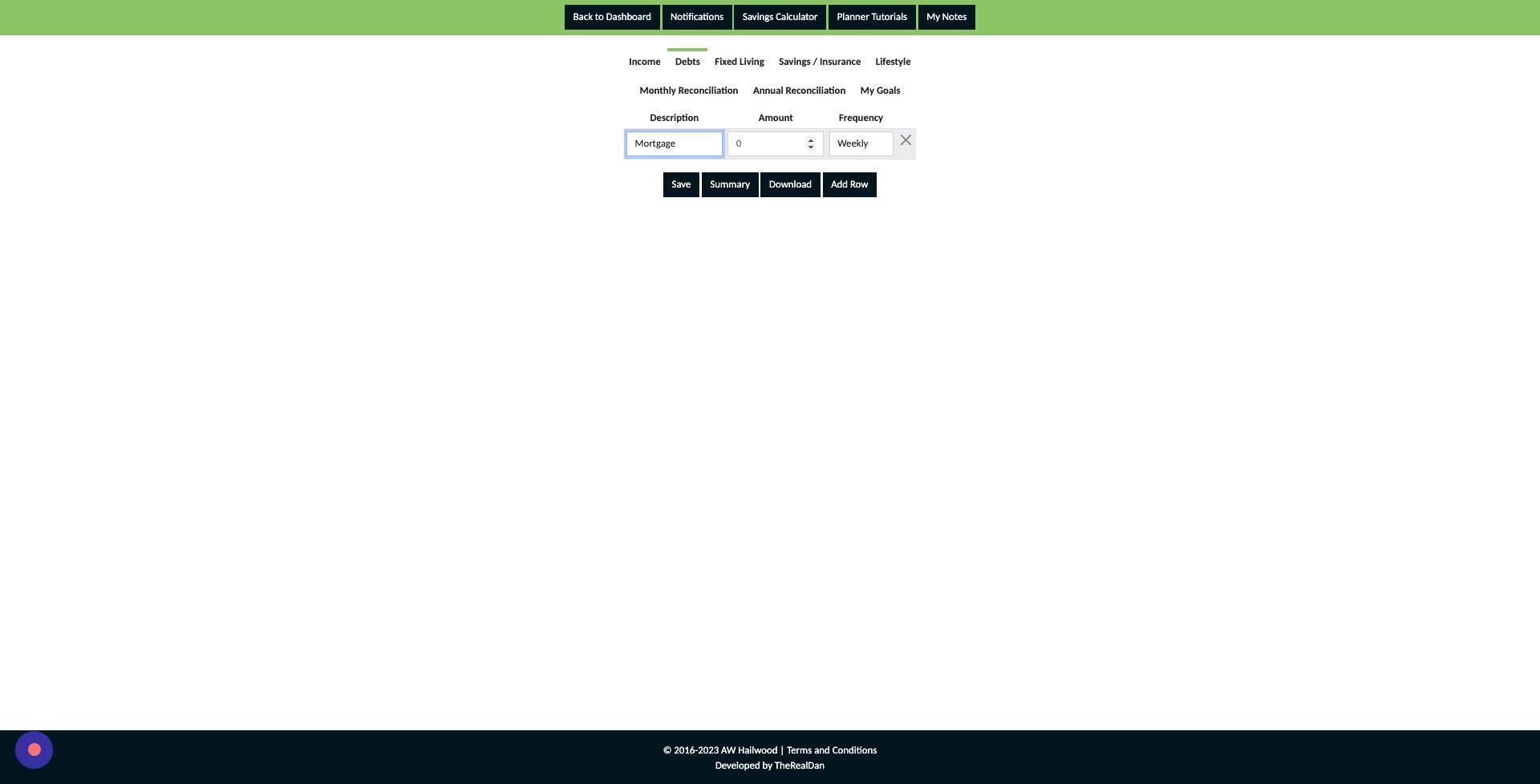 Screenshot of: Click the "Amount" field and enter the payment amount