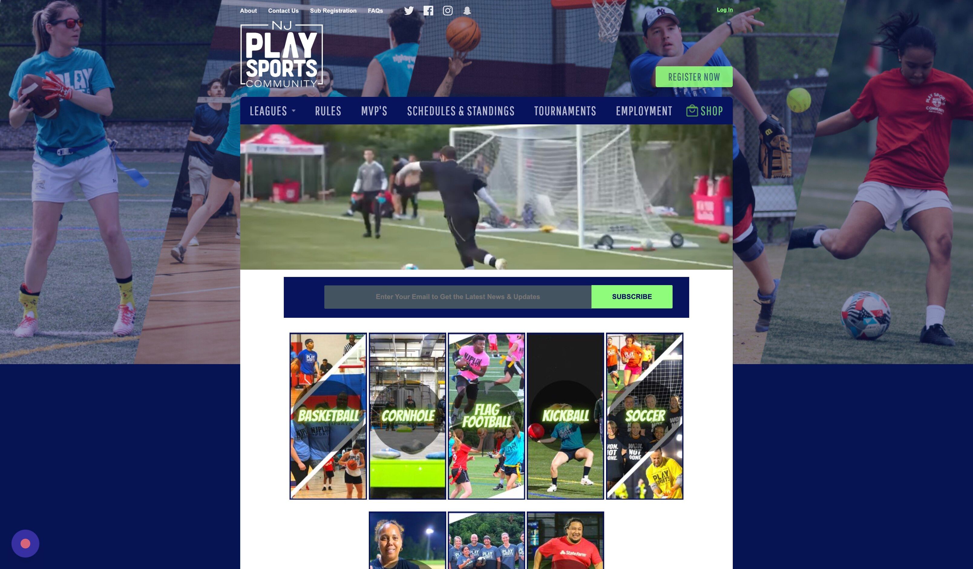 Screenshot of: Click "Log In"