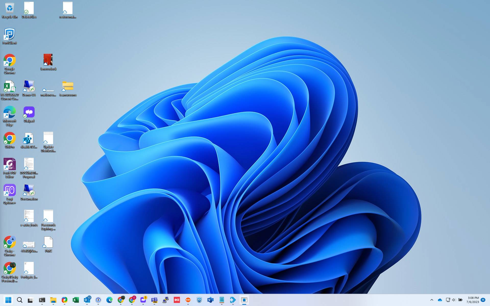 Screenshot of: Click "Start"