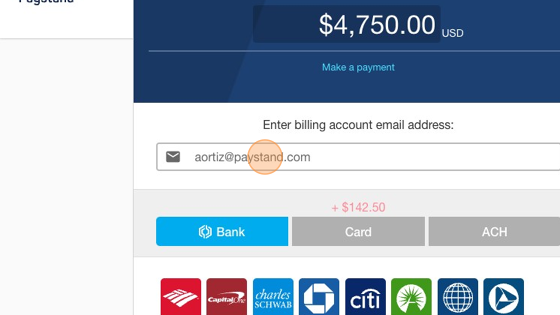 Screenshot of: If the correct email template is chosen, the checkout will be displayed.