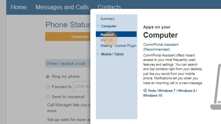 Screenshot of: Click "MaX UC"