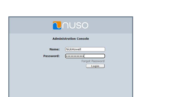 Screenshot of: Login with your credentials and press enter or click login. If you do not know your credentials please contact Cadence Support at (314)627-5900 Option 2, or email us at support@844cadence.com .