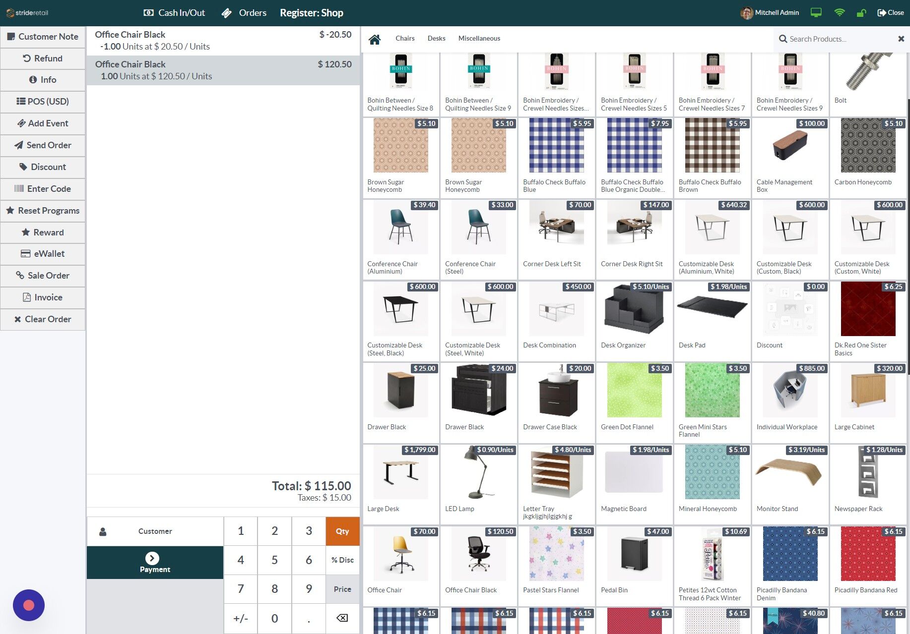 Screenshot of: Click "Price" and set to "0"