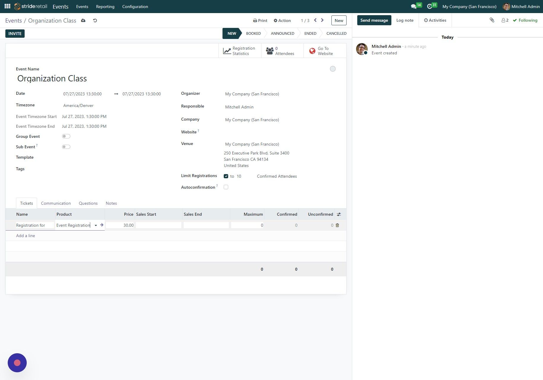 Screenshot of: Click this text field.