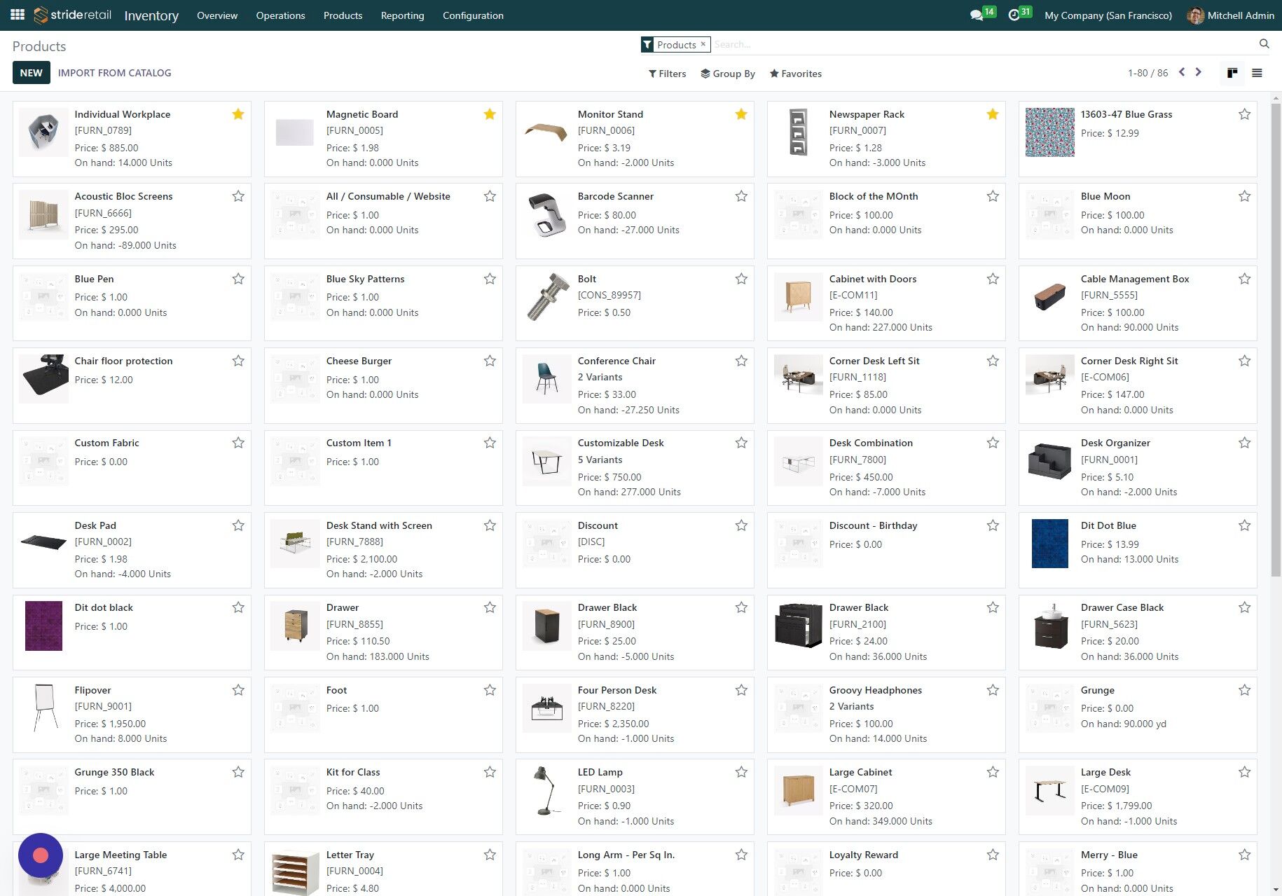 Screenshot of: Click "NEW"