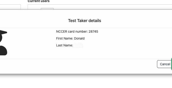 How to create, manage, and use a group of learners in the NCCER ...