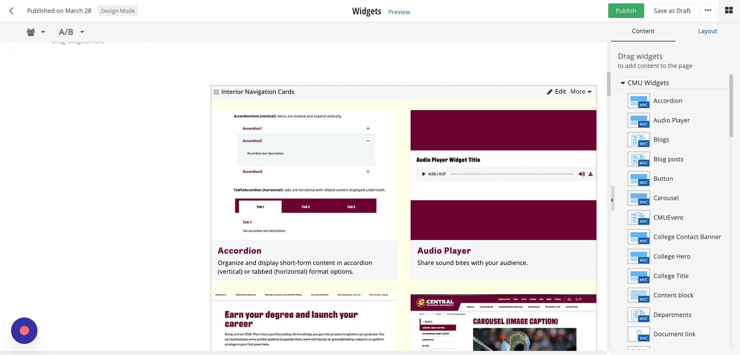 Screenshot of: Click 