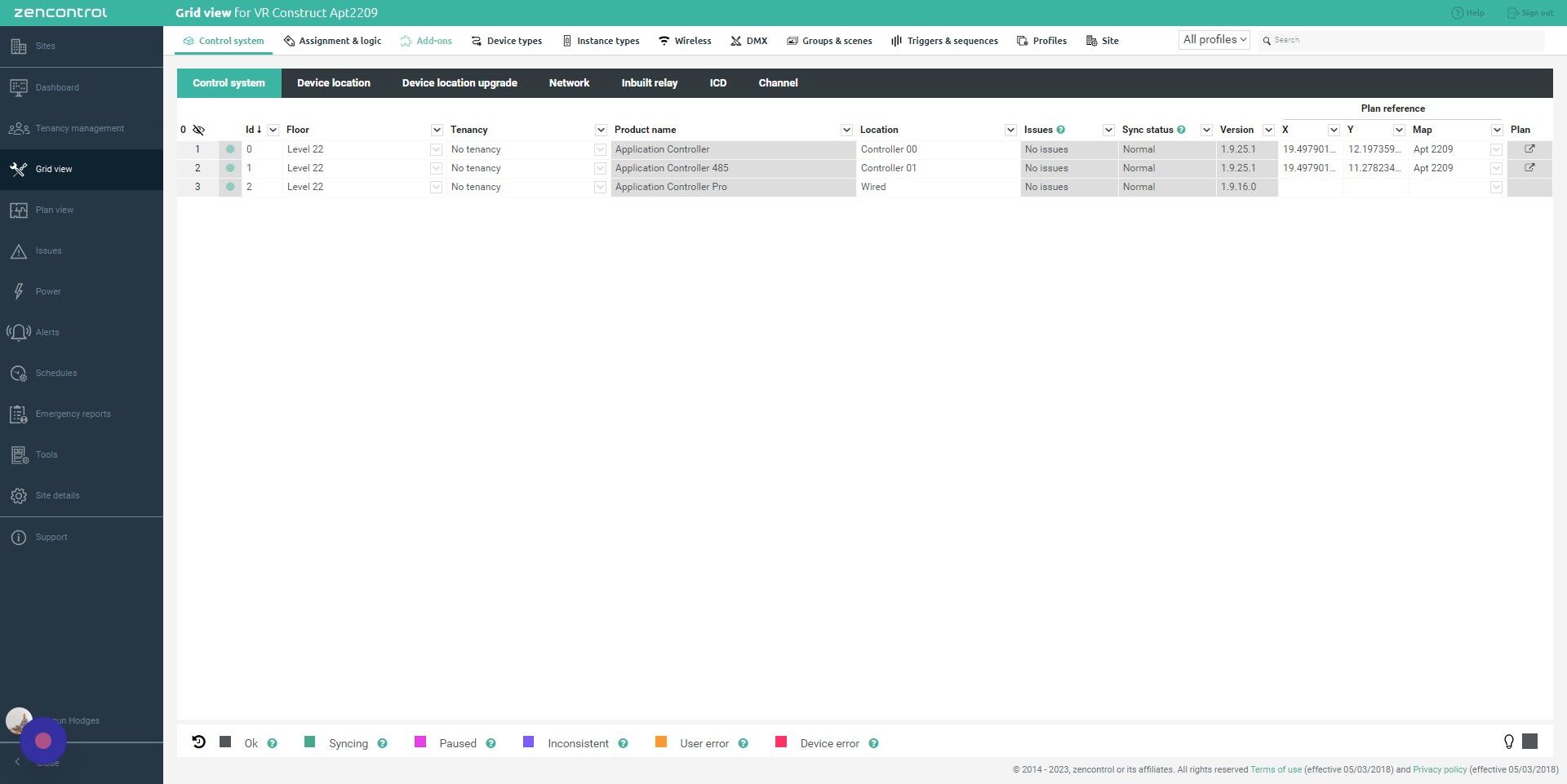 Screenshot of: Click "Add-ons"