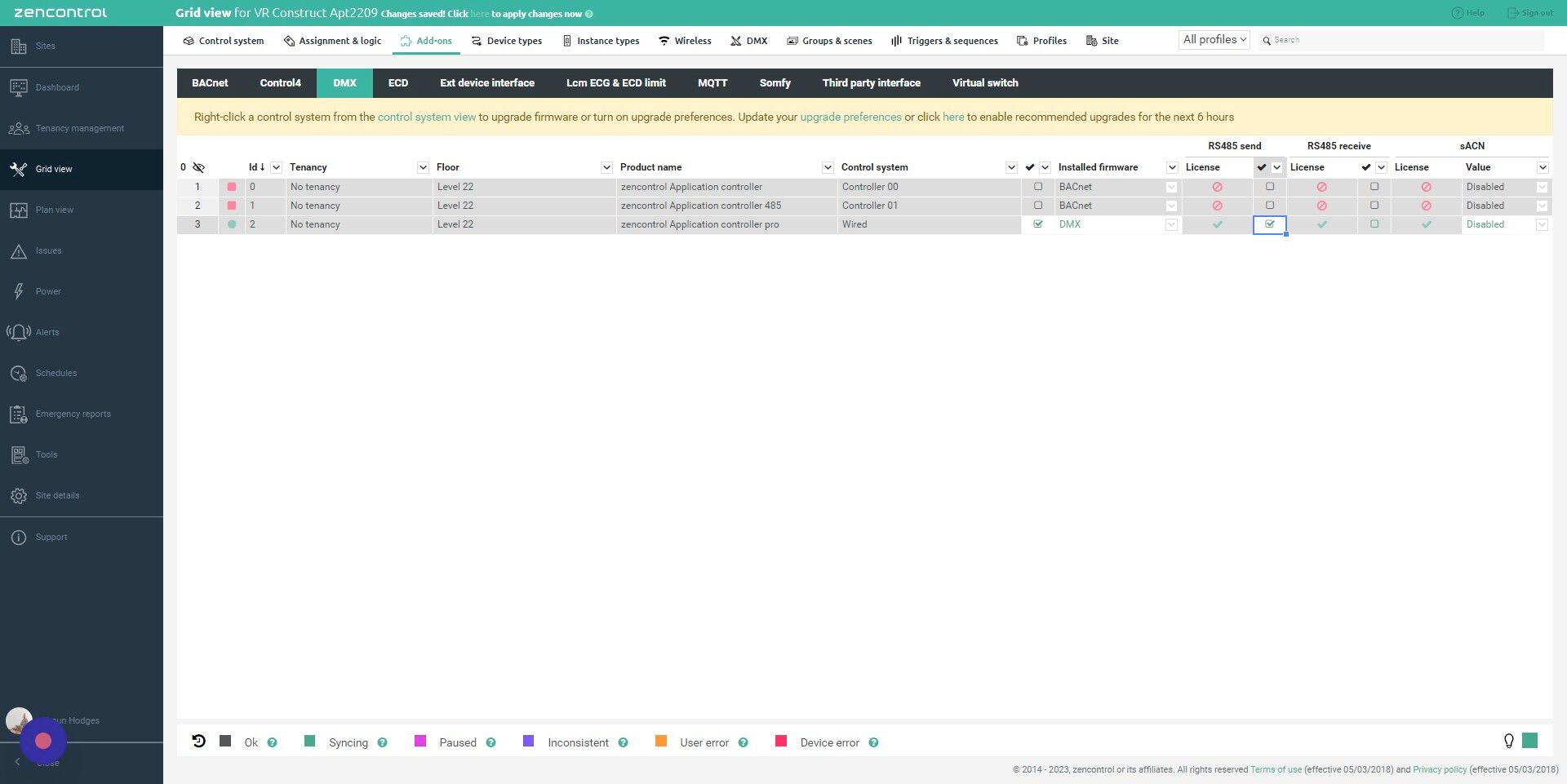 Screenshot of: Click "here"