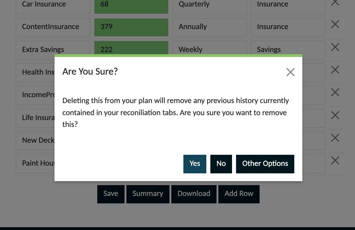 Screenshot of: Click "Yes" from the options in the pop up that appears.