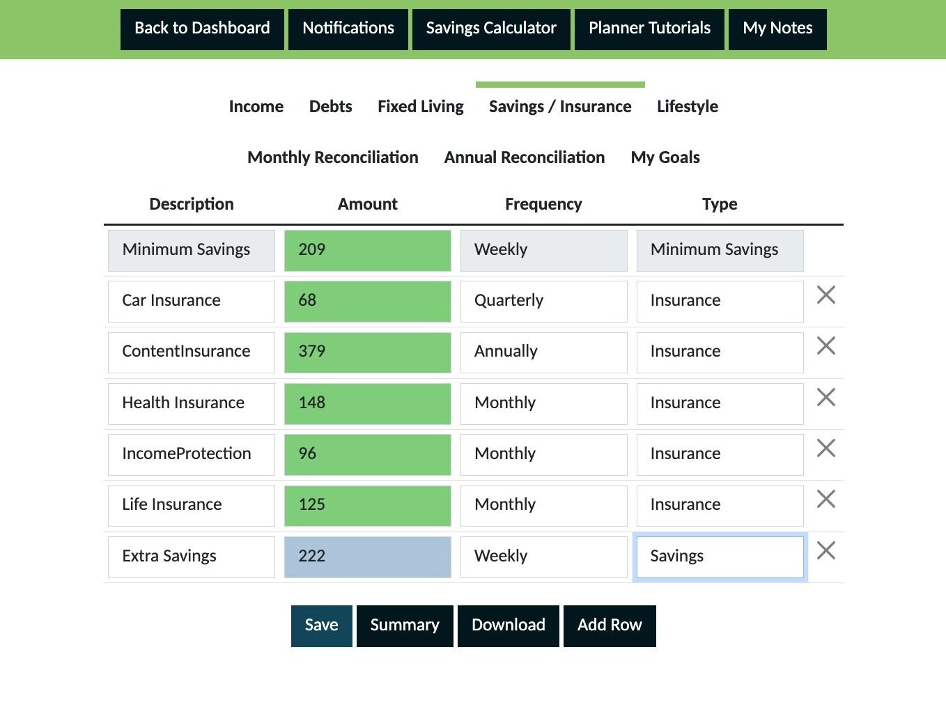 Screenshot of: Click "Save"