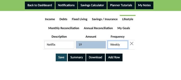 Screenshot of: Click "Save"