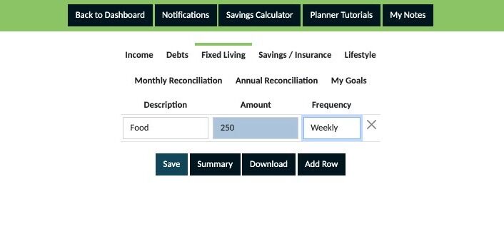 Screenshot of: Click "Save"