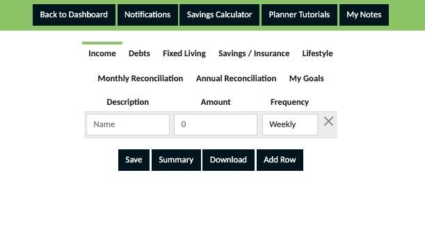 Screenshot of: Click the "Name" field and enter your name.