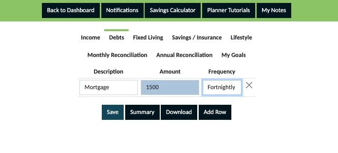Screenshot of: Click "Save"